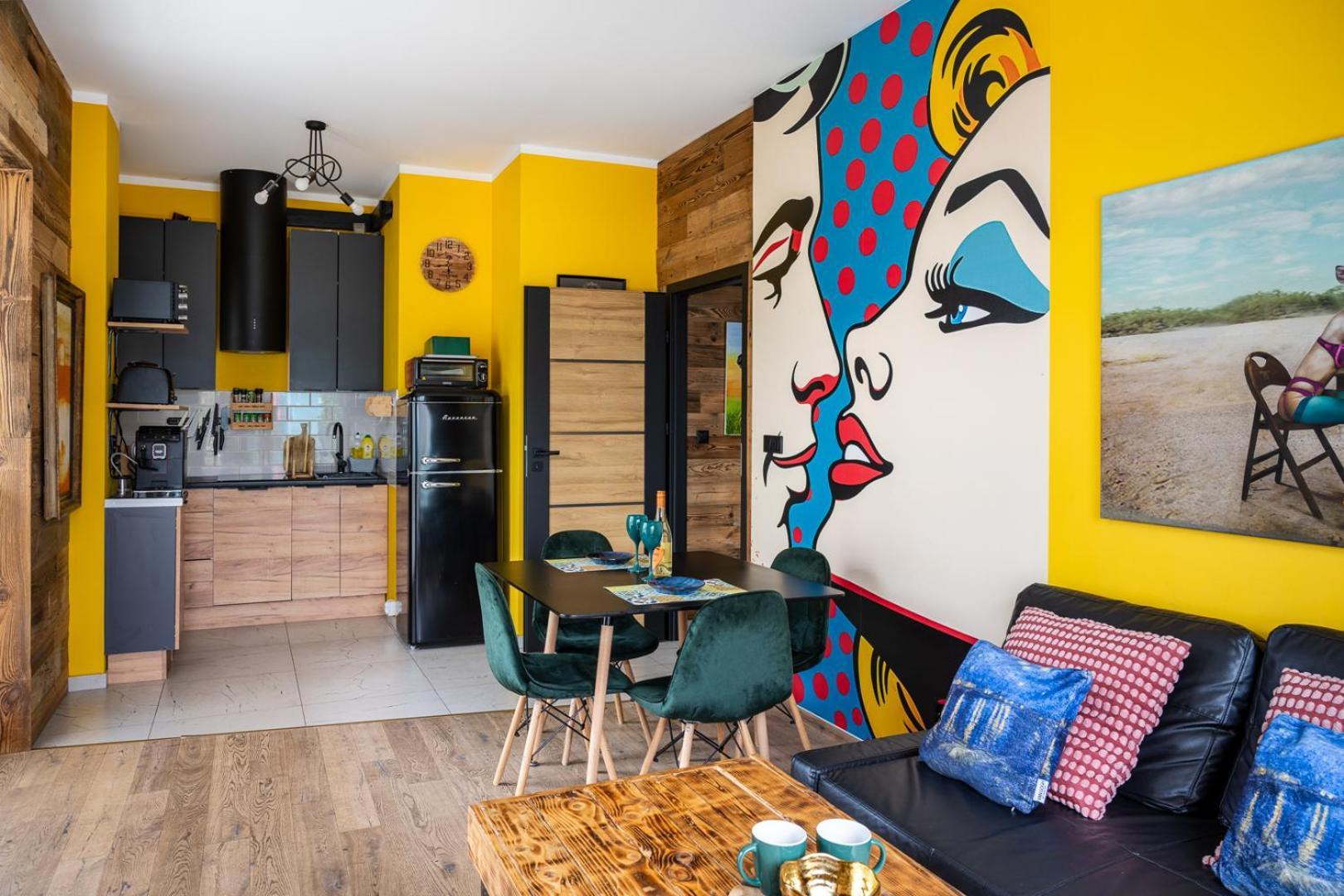 The Pop Art Apartment Katowice Kültér fotó